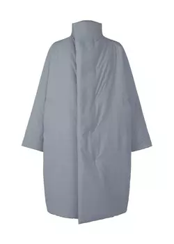 Пальто blank duvet coat Homme Pliss Issey Miyake, черный