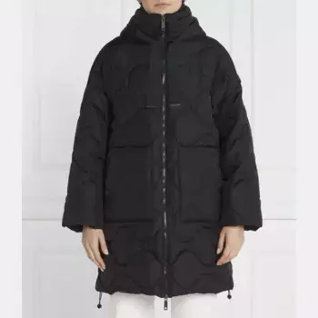 Пальто близкое Max&Co., черный