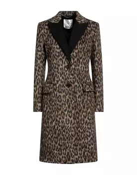 Пальто Blumarine, коричневый