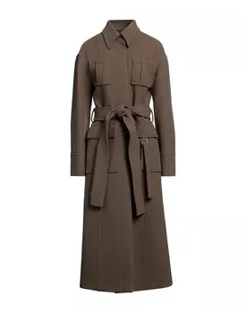 Пальто Blumarine, зеленый