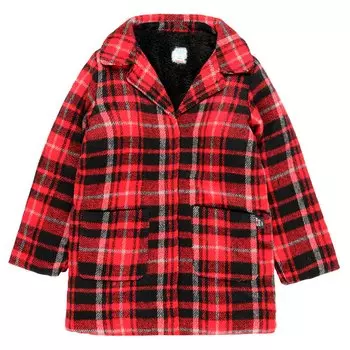 Пальто Boboli Pictures Pao, красный