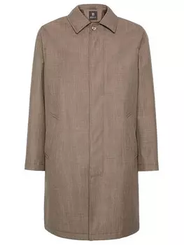 Пальто Boggi Milano Between-Seasons Coat Pea, темно-бежевый