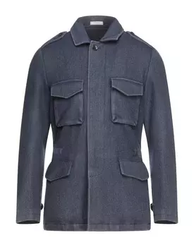 Пальто Boglioli, синий