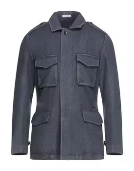 Пальто Boglioli, синий