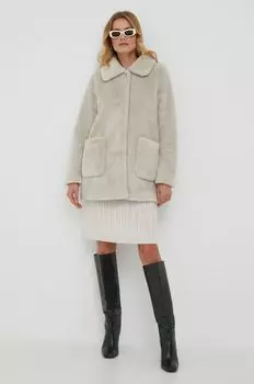 Пальто бомбуги Bomboogie, бежевый