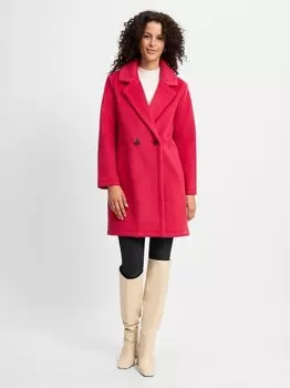 Пальто бонне Rino & Pelle, фуксия
