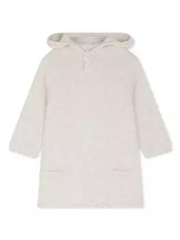 Пальто Bonpoint Faburnou, серый