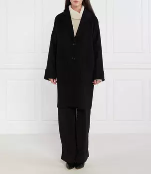 Пальто BOSS BLACK Cattina, черный