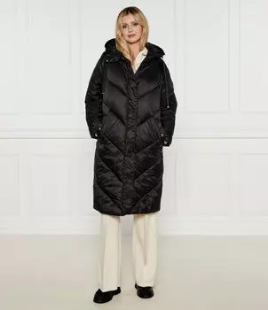 Пальто BOSS ORANGE C_Pollylong, черный