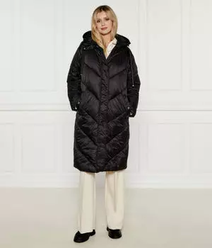 Пальто Boss Orange C_pollylong, черный