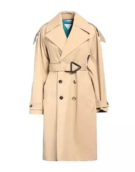 Пальто Bottega Veneta, бежевый
