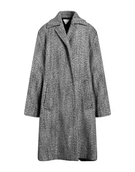 Пальто Bottega Veneta, черный