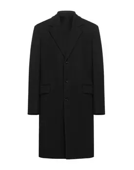 Пальто Bottega Veneta, черный
