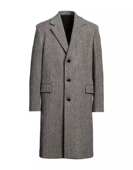 Пальто Bottega Veneta, серый