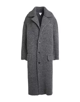 Пальто Bottega Veneta, серый