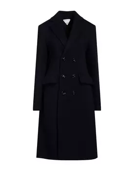 Пальто Bottega Veneta, синий