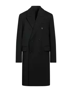 Пальто Bottega Veneta, темно-зеленый