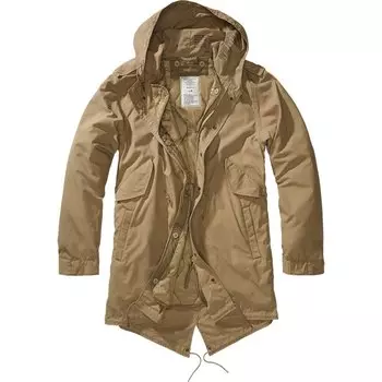 Пальто Brandit M51 US, бежевый