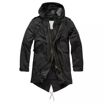 Пальто Brandit M51 US, черный