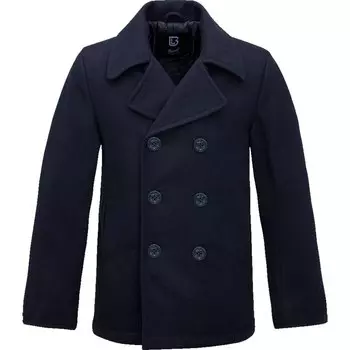 Демисезонная куртка Brandit PEA COAT, синий
