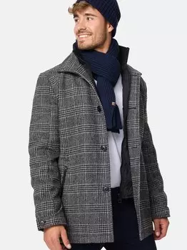 Пальто бретани Indicode, серый