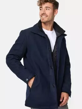 Пальто бретани Indicode, синий