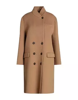 Пальто Brunello Cucinelli, коричневый