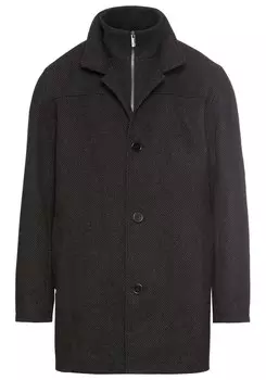 Пальто Bruno Banani LM Between-Seasons Coat, антрацит