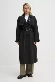 Пальто Bruuns Bazaar, черный