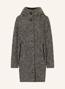 Пальто букле Gil Bret, серый