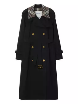 Пальто Burberry Castleford, черный