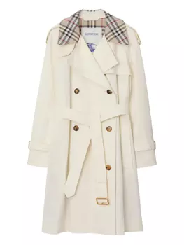 Пальто Burberry Castleford, нейтральный