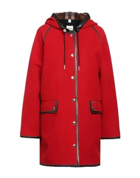 Пальто Burberry, красный