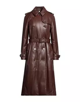 Пальто Burberry, темно-коричневый