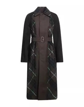 Пальто Burberry, темно-коричневый