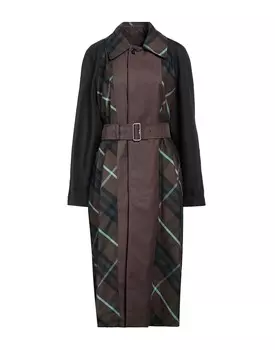 Пальто Burberry, темно-коричневый