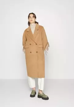 Пальто By Malina, коньячный