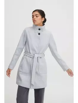 Пальто byoung BYCILIA COAT 1 20811770, серый