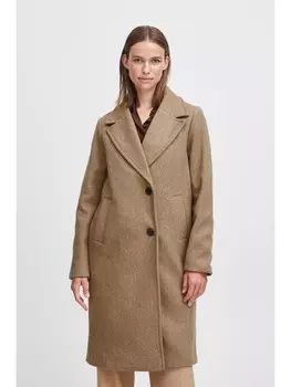 Пальто byoung BYCILIA COAT 3 20813409, коричневый