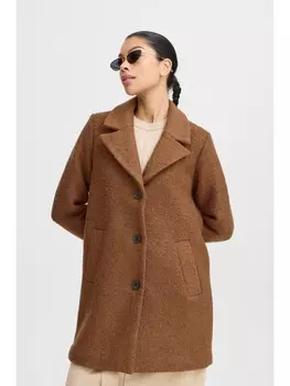 Пальто byoung, коричневый