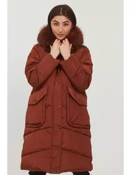 Пальто byoung, коричневый