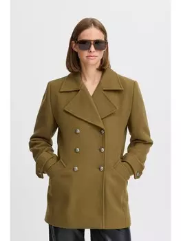 Пальто byoung, зеленый