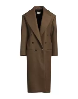 Пальто Calcaterra, темно-зеленый