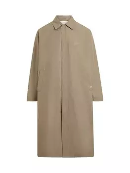 Пальто Calvin Klein Jeans Between-Seasons Coat, цвет dark beige/taupe