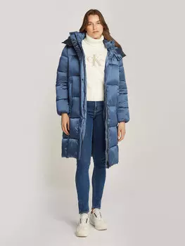 Пальто CALVIN KLEIN JEANS, синий