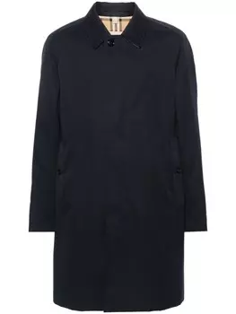 Пальто Camden Heritage из органического хлопка Burberry, синий