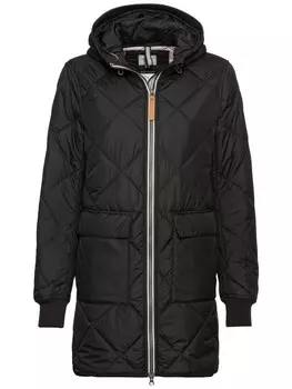 Пальто Camel Active aus recyceltem Polyester, черный