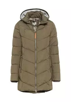 Пальто camel active, цвет Dark Khaki