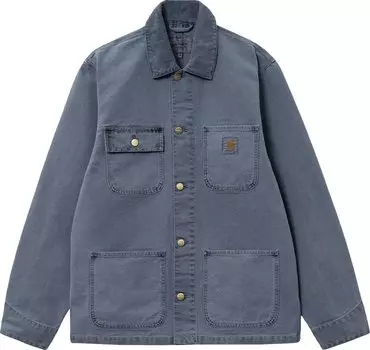 Пальто Carhartt WIP Michigan Chore Coat 'Storm Blue', синий