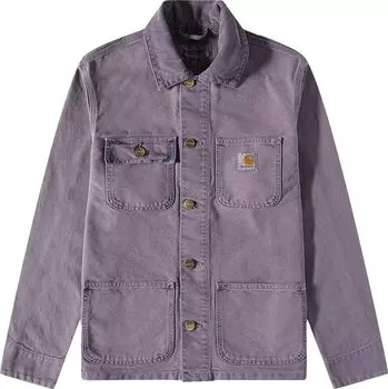 Пальто Carhartt WIP Michigan Coat 'Purple', фиолетовый